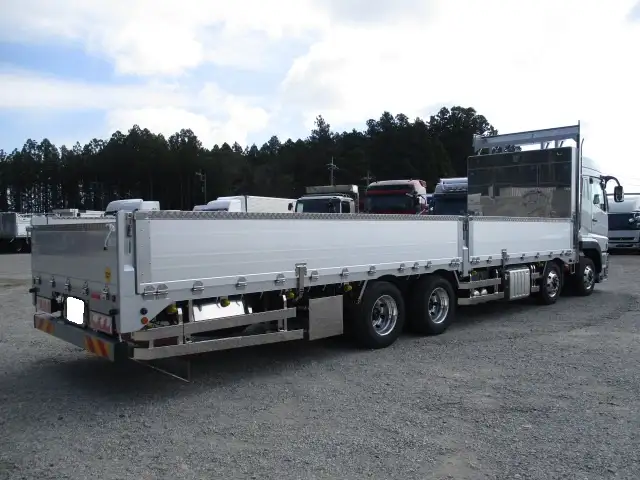 令和06年07月中古大型平ボディ三菱ふそうスーパーグレートの画像5