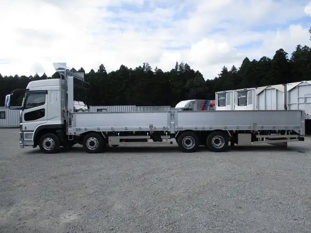 令和06年07月中古大型平ボディ三菱ふそうスーパーグレートの画像8