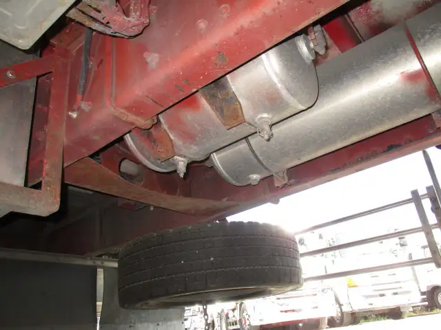 平成27年02月中古大型冷凍バン・ウィング三菱ふそうスーパーグレートの画像19