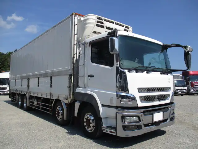 平成27年02月中古大型冷凍バン・ウィング三菱ふそうスーパーグレートの画像3