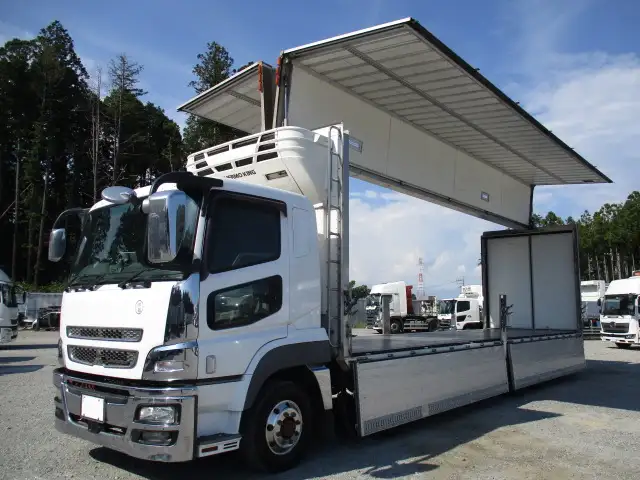 平成27年02月中古大型冷凍バン・ウィング三菱ふそうスーパーグレートの画像29