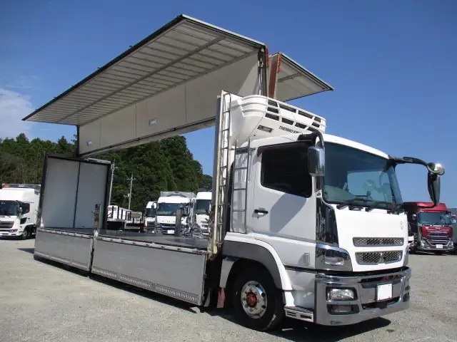 平成27年02月中古大型冷凍バン・ウィング三菱ふそうスーパーグレートの画像30