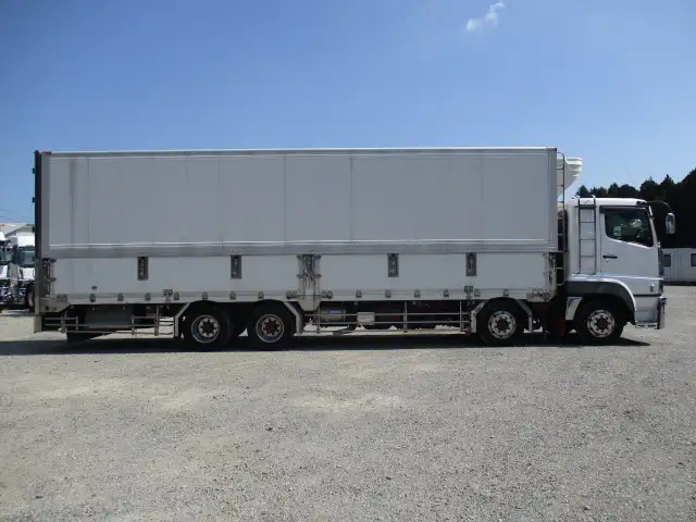 平成27年02月中古大型冷凍バン・ウィング三菱ふそうスーパーグレートの画像4