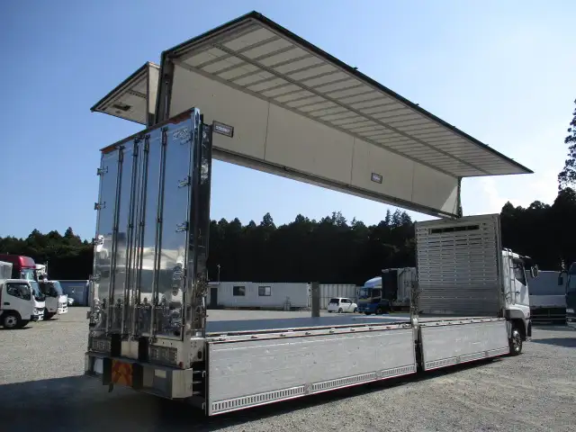 平成27年02月中古大型冷凍バン・ウィング三菱ふそうスーパーグレートの画像31