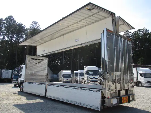 平成27年02月中古大型冷凍バン・ウィング三菱ふそうスーパーグレートの画像32