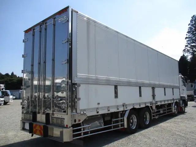 平成27年02月中古大型冷凍バン・ウィング三菱ふそうスーパーグレートの画像5