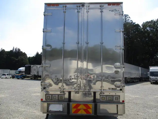 平成27年02月中古大型冷凍バン・ウィング三菱ふそうスーパーグレートの画像6