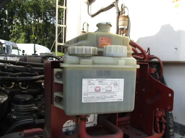 平成27年02月中古大型冷凍バン・ウィング三菱ふそうスーパーグレートの画像57