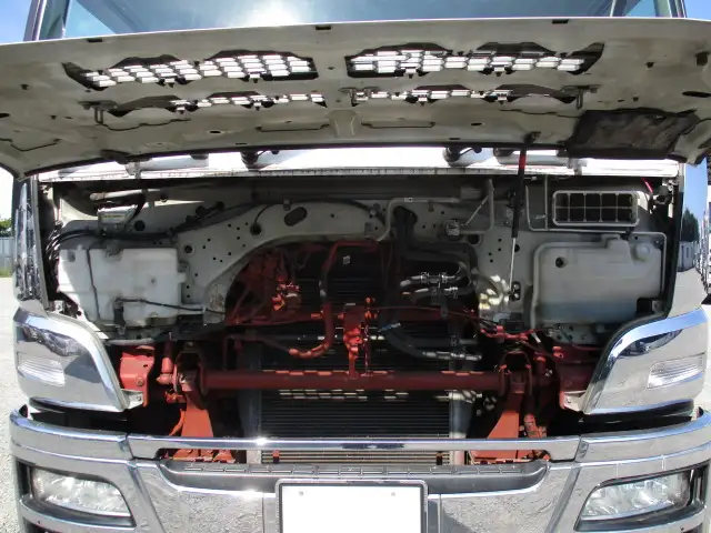 平成27年02月中古大型冷凍バン・ウィング三菱ふそうスーパーグレートの画像59