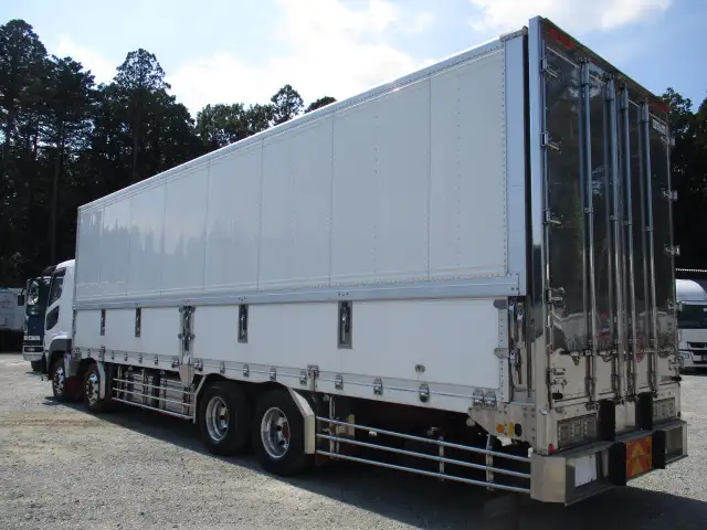 平成27年02月中古大型冷凍バン・ウィング三菱ふそうスーパーグレートの画像7