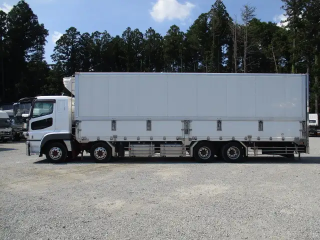 平成27年02月中古大型冷凍バン・ウィング三菱ふそうスーパーグレートの画像8