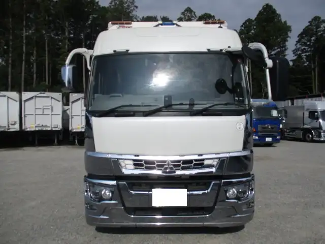 平成30年10月中古大型アルミバン・ウィング三菱ふそうスーパーグレートの画像2