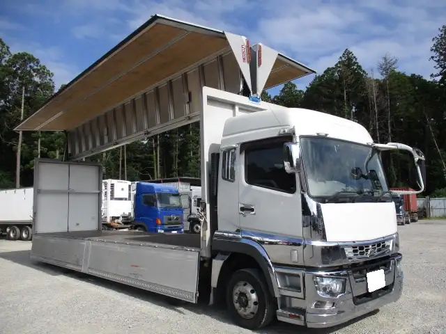 平成30年10月中古大型アルミバン・ウィング三菱ふそうスーパーグレートの画像25