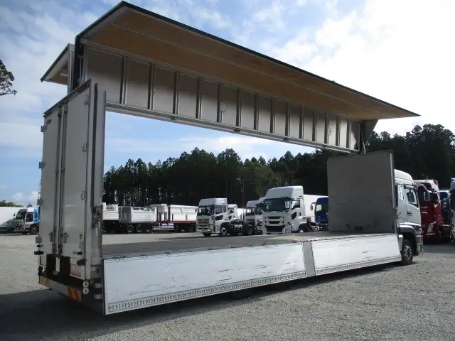 平成30年10月中古大型アルミバン・ウィング三菱ふそうスーパーグレートの画像26