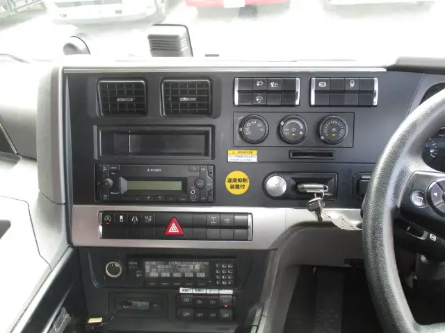 平成30年10月中古大型アルミバン・ウィング三菱ふそうスーパーグレートの画像35