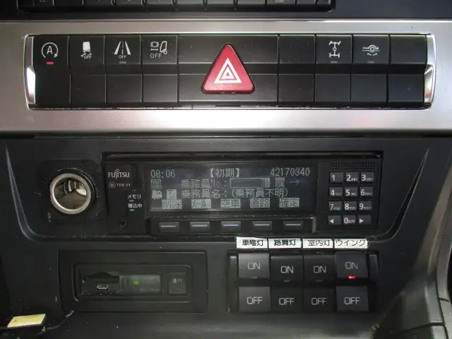 平成30年10月中古大型アルミバン・ウィング三菱ふそうスーパーグレートの画像36