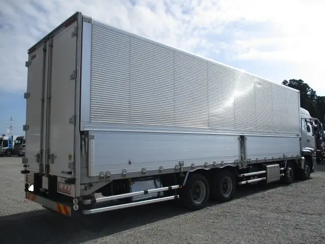 平成30年10月中古大型アルミバン・ウィング三菱ふそうスーパーグレートの画像5