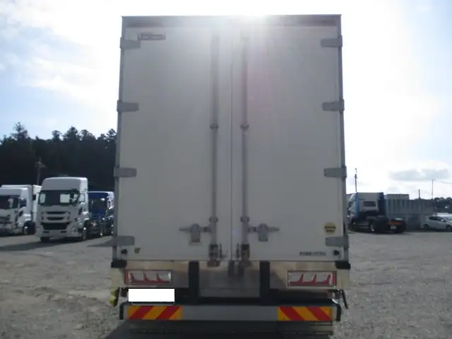 平成30年10月中古大型アルミバン・ウィング三菱ふそうスーパーグレートの画像6