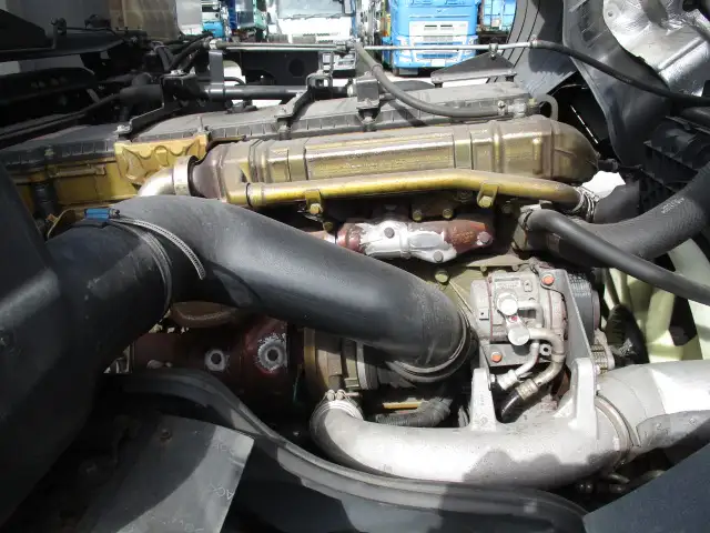 平成30年10月中古大型アルミバン・ウィング三菱ふそうスーパーグレートの画像51