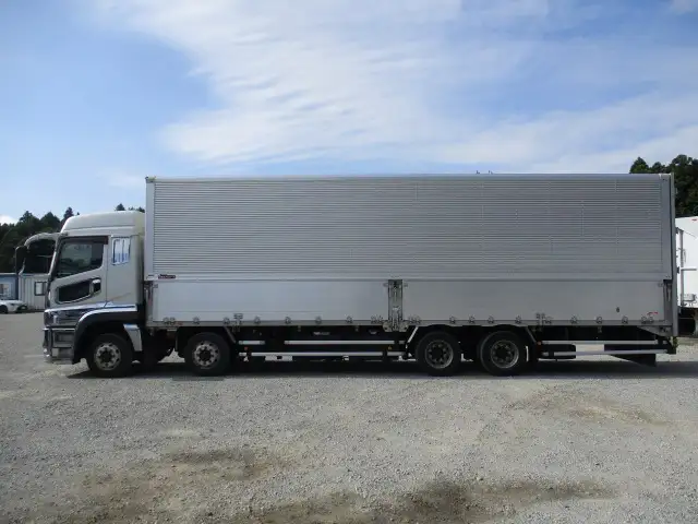 平成30年10月中古大型アルミバン・ウィング三菱ふそうスーパーグレートの画像8