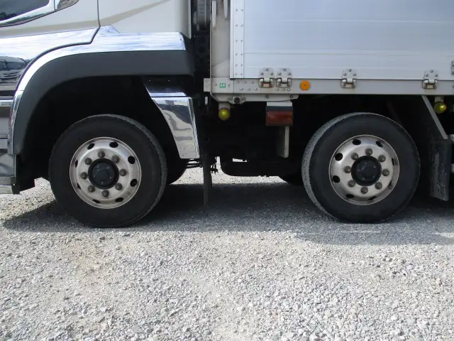 平成30年10月中古大型アルミバン・ウィング三菱ふそうスーパーグレートの画像9