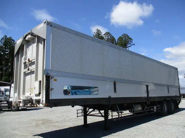 平成16年03月中古その他バントレーラー・ウィングトレーラーユソーキバンセミトレーラの画像1