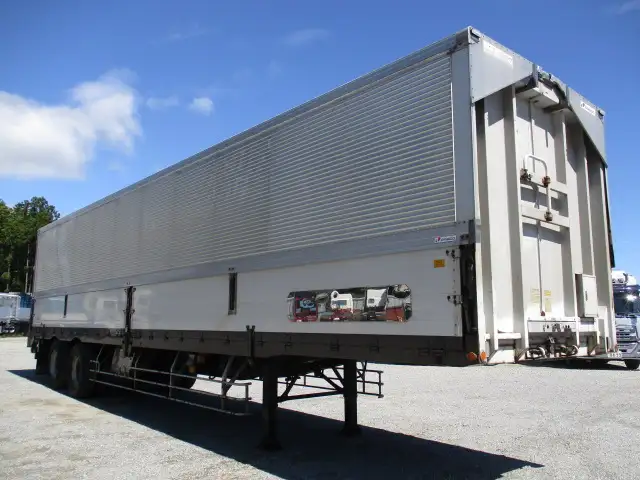 平成16年03月中古その他バントレーラー・ウィングトレーラーユソーキバンセミトレーラの画像3