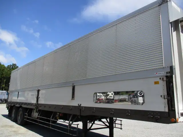 平成16年03月中古その他バントレーラー・ウィングトレーラーユソーキバンセミトレーラの画像37