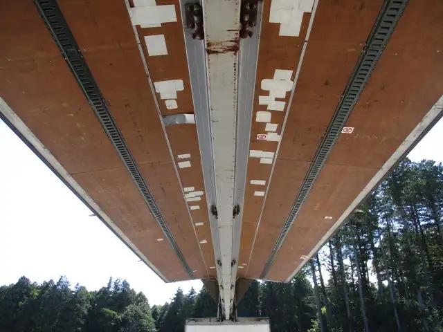 平成16年03月中古その他バントレーラー・ウィングトレーラーユソーキバンセミトレーラの画像57