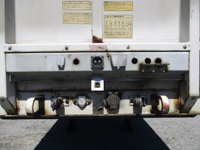 平成16年03月中古その他バントレーラー・ウィングトレーラーユソーキバンセミトレーラの画像9