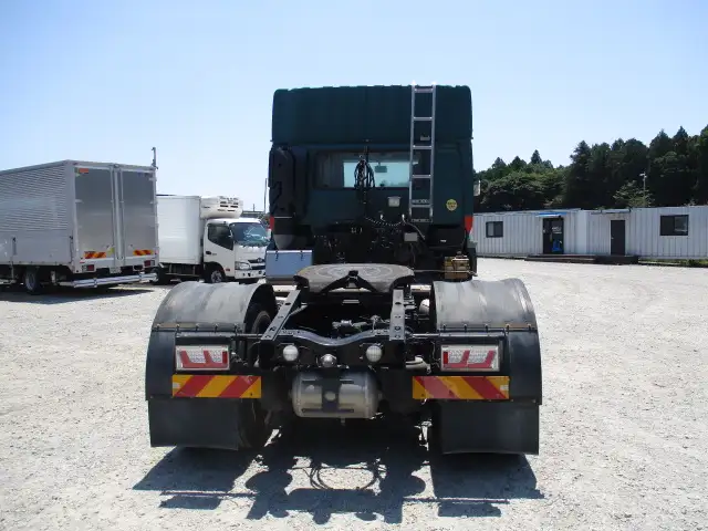 平成29年04月中古大型トラクタヘッド日産UDクオンの画像6