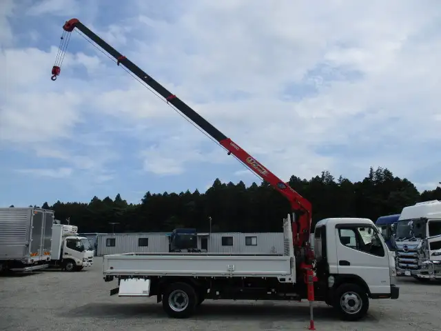 平成29年11月中古小型クレーン付三菱ふそうキャンターの画像12