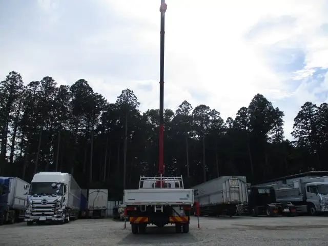 平成29年11月中古小型クレーン付三菱ふそうキャンターの画像14