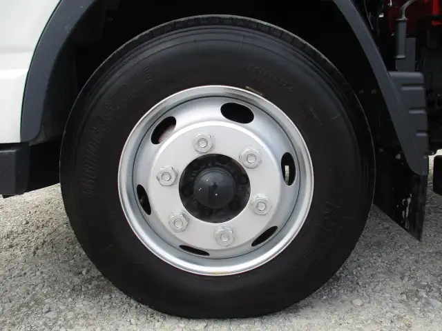 平成29年11月中古小型クレーン付三菱ふそうキャンターの画像17