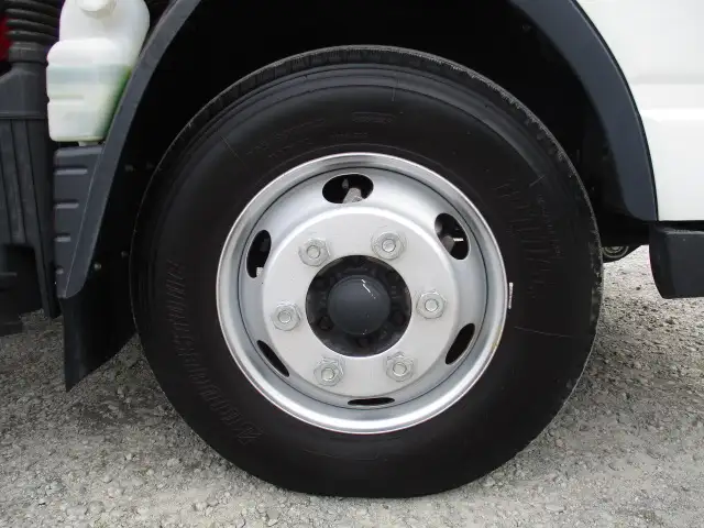 平成29年11月中古小型クレーン付三菱ふそうキャンターの画像19