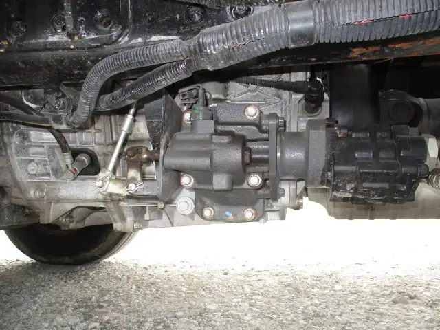 平成29年11月中古小型クレーン付三菱ふそうキャンターの画像26