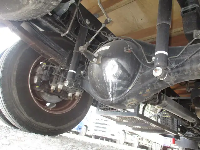 平成29年11月中古小型クレーン付三菱ふそうキャンターの画像28