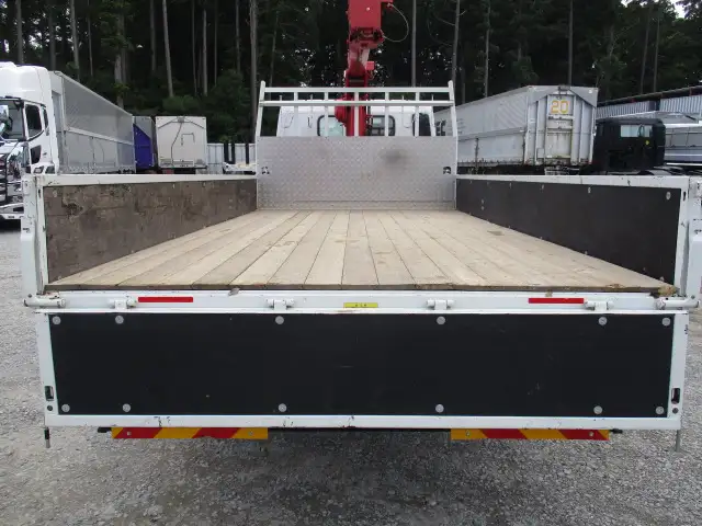 平成29年11月中古小型クレーン付三菱ふそうキャンターの画像33