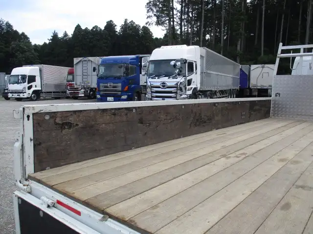 平成29年11月中古小型クレーン付三菱ふそうキャンターの画像34