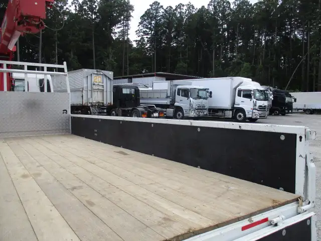 平成29年11月中古小型クレーン付三菱ふそうキャンターの画像35