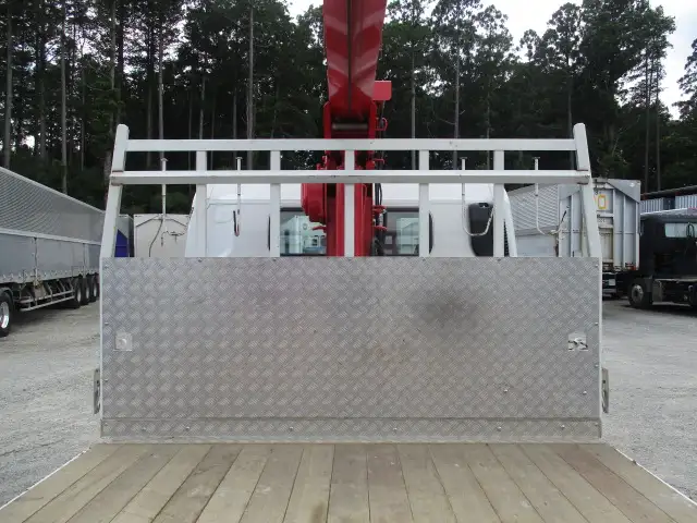 平成29年11月中古小型クレーン付三菱ふそうキャンターの画像36