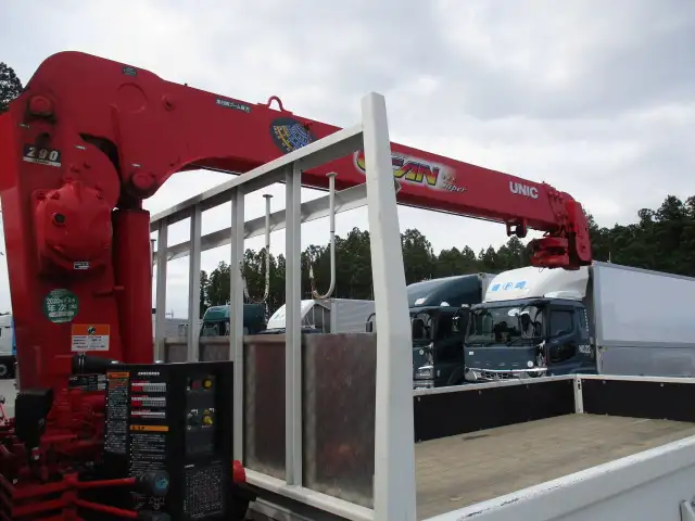 平成29年11月中古小型クレーン付三菱ふそうキャンターの画像37