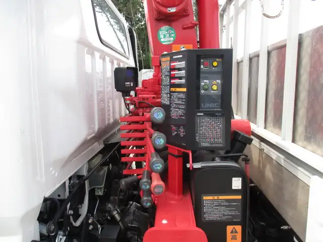 平成29年11月中古小型クレーン付三菱ふそうキャンターの画像38