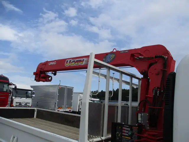 平成29年11月中古小型クレーン付三菱ふそうキャンターの画像39