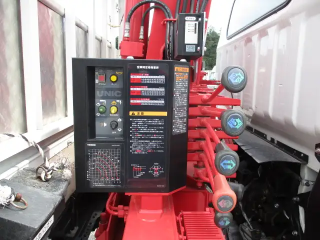 平成29年11月中古小型クレーン付三菱ふそうキャンターの画像40