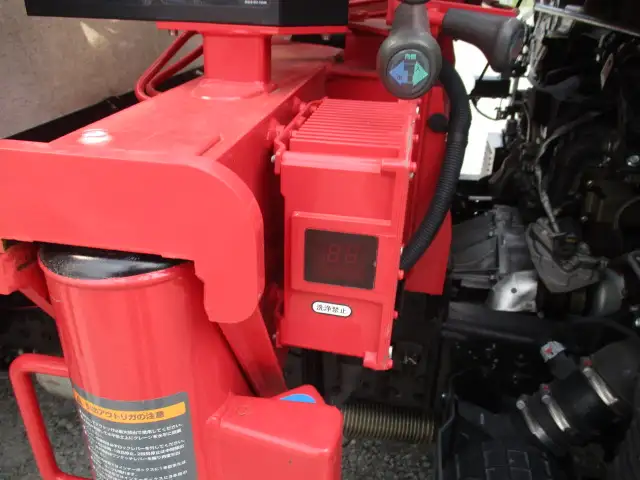 平成29年11月中古小型クレーン付三菱ふそうキャンターの画像41