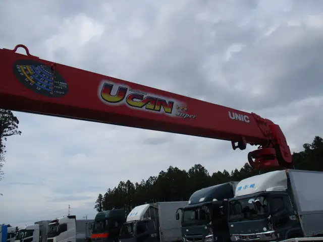 平成29年11月中古小型クレーン付三菱ふそうキャンターの画像42