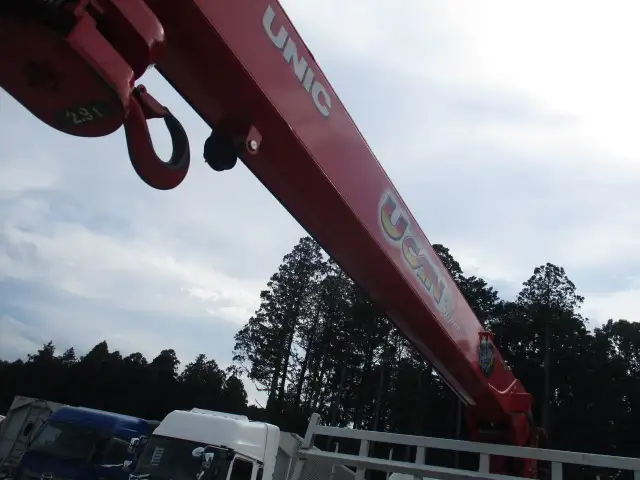 平成29年11月中古小型クレーン付三菱ふそうキャンターの画像44