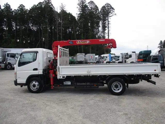 平成29年11月中古小型クレーン付三菱ふそうキャンターの画像8