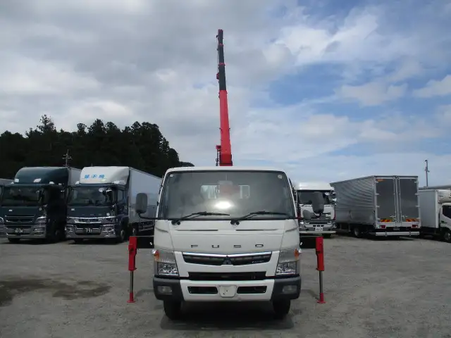 平成29年11月中古小型クレーン付三菱ふそうキャンターの画像10